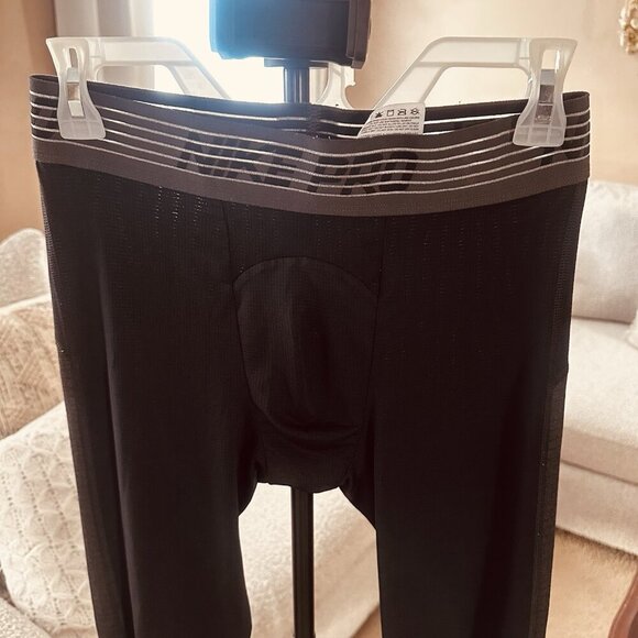 Nike Pro Mens Dry-Fit Pants Sz M Black Compression Tights Activewear Training - Picture 5 of 13